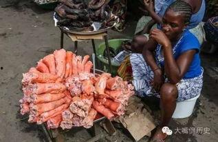 非洲网红吃瓜图片高清大图,高清大图揭秘瓜界新潮流