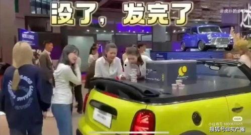 上海车展冰淇淋吃瓜网