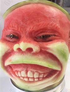 吃瓜网红照片头像图片