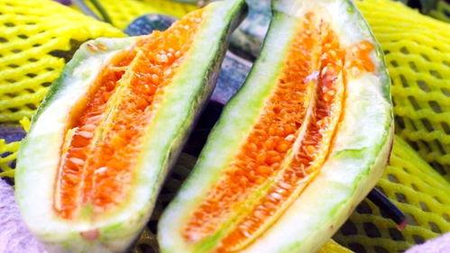 山东网红吃烧瓜,传统美食新风尚